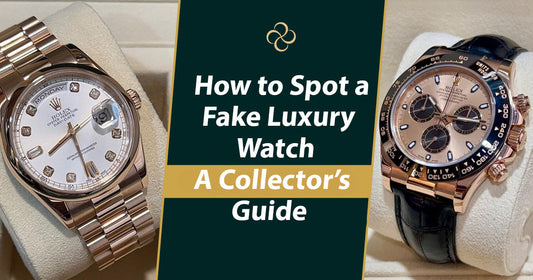 How to Spot a Fake Luxury Watch: A Collector’s Guide