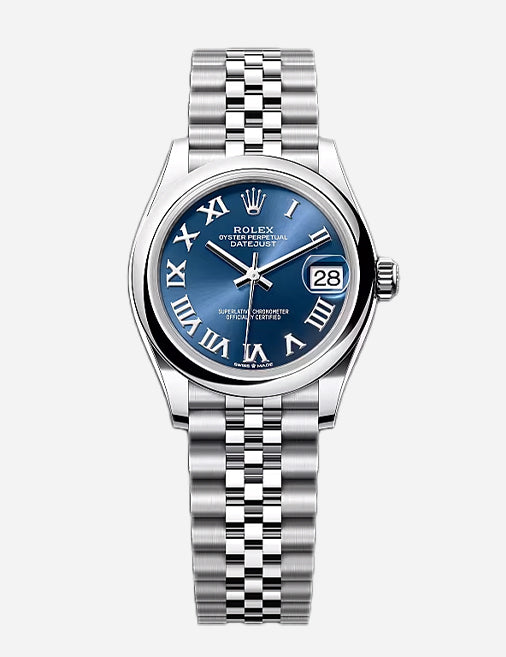 Rolex Datejust 31 – Oystersteel | Bright Blue Dial | Jubilee Bracelet | Reference 278240 - 2025