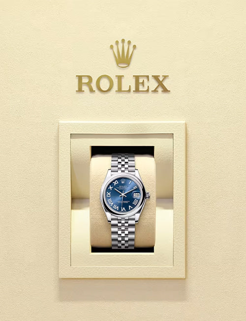 Rolex Datejust 31 – Oystersteel | Bright Blue Dial | Jubilee Bracelet | Reference 278240 - 2025