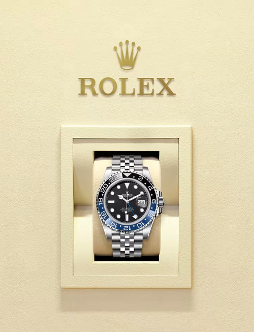 Rolex GMT-Master II 126710BLNR – Black & Blue “Batman” Bezel | 40mm Oystersteel Jubilee Bracelet 2025