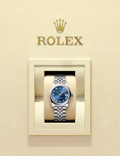 Rolex Datejust 31 – Oystersteel | Bright Blue Dial | Jubilee Bracelet | Reference 278240 - 2025