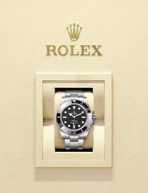 Rolex Submariner – No-Date | Black Dial & Bezel | Oystersteel | Reference 124060 - 2025